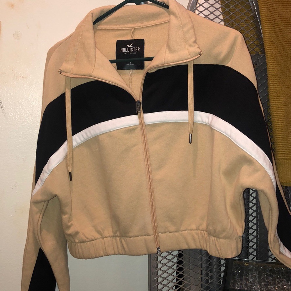 Hollister Zip up sweatshirt